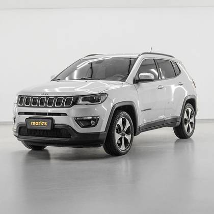 JEEP COMPASS 2.0 16V FLEX LONGITUDE AUTOMÁTICO